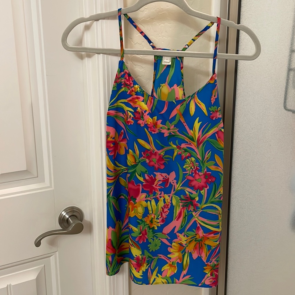 J Crew tropical shirt